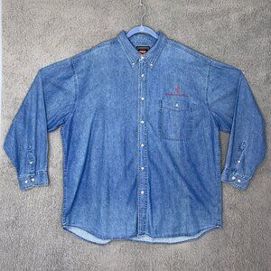 Wrangler Hero Denim Jean Jacket Men's‎ 2XL